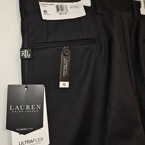 Lauren Ralph Lauren Black Suit Trousers